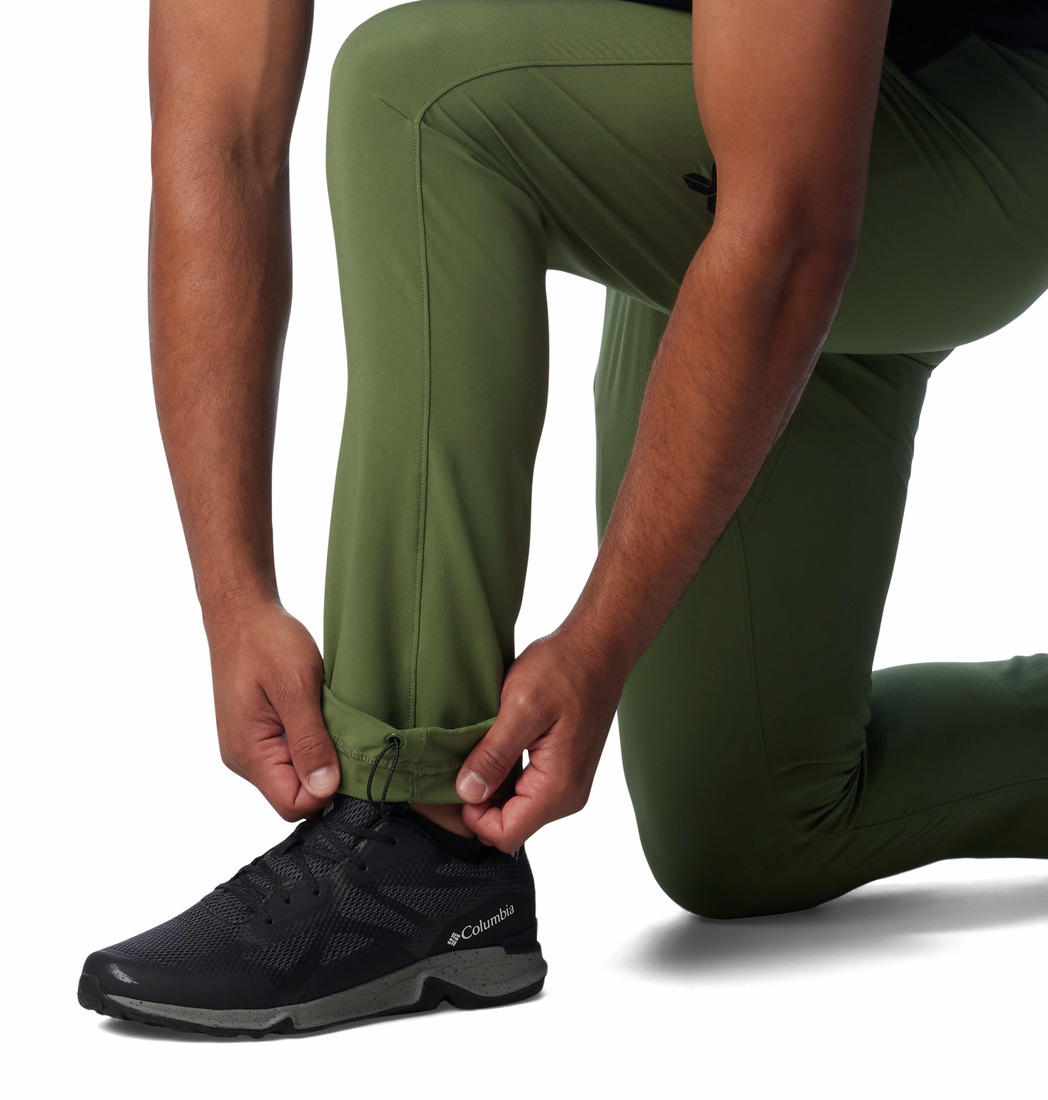 Columbia Men's Green Omni-Shade Triple Canyon II Sun Protection Pants