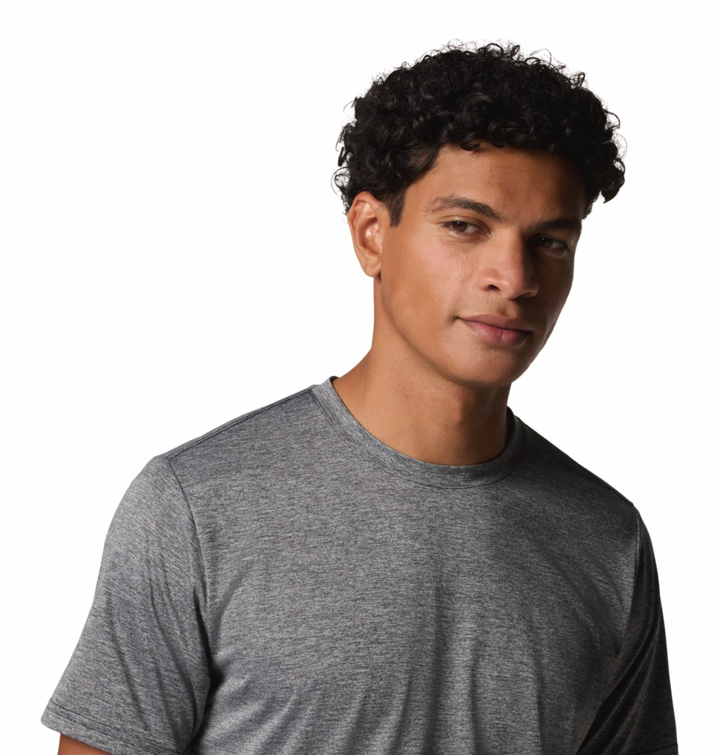 Columbia Men’s Black Omni-Wick Moisture-Wicking Hiking Shirt