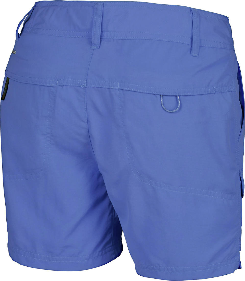 Columbia Women Blue Silver Ridge Short (Sun Protection)