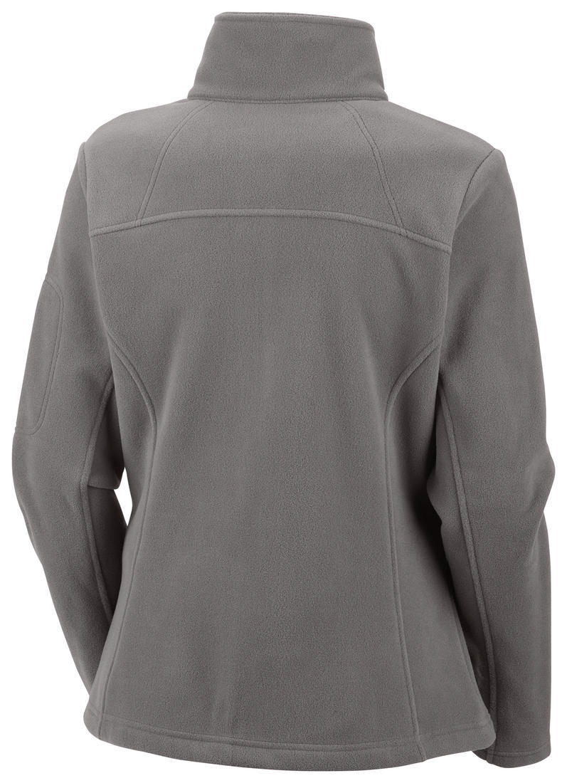 Columbia Women Black Fast Trek II Full Zip Fleece Jacket