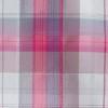 Columbia Women Red Silver Ridge Plaid Long Sleeve Shirt (Sun Protection)