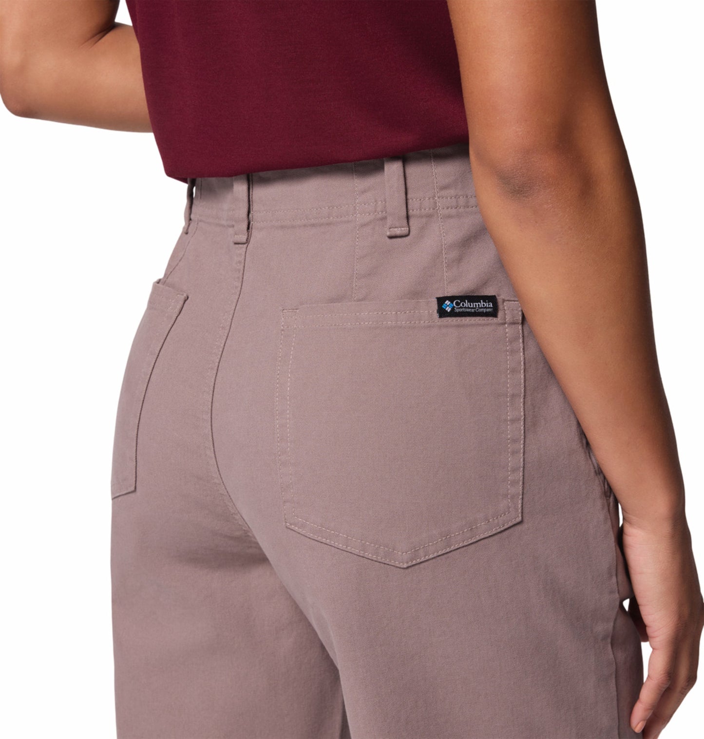 Columbia Women’s ROC Mauve Straight Leg Outdoor Pants
