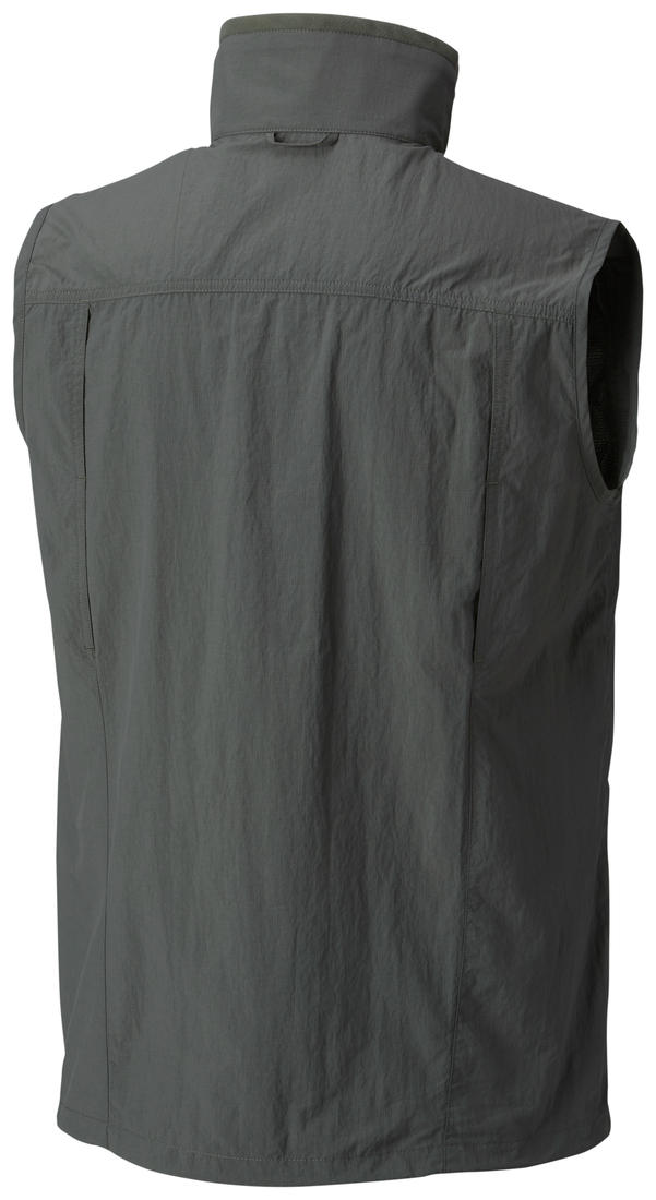 Columbia Men Green Silver Ridge II Vest (Sun Protection)