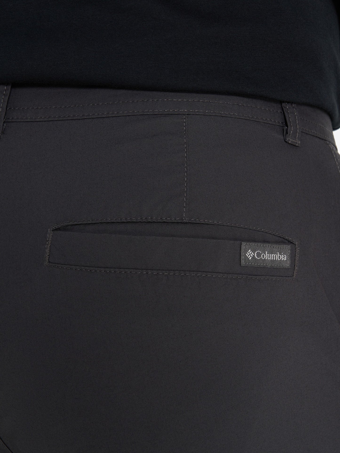 Columbia Men Black Washed Out Pant