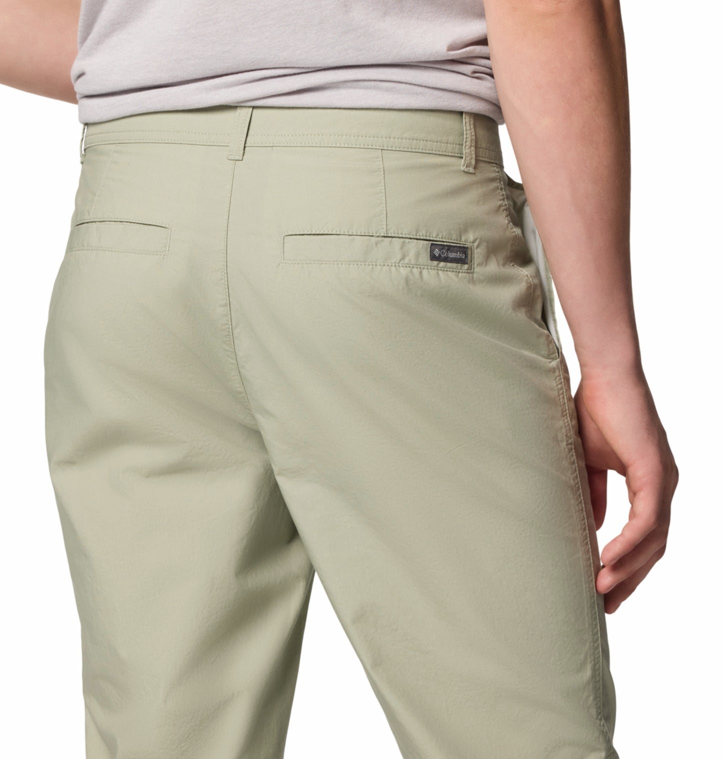 Columbia Men Green Washed Out Pant