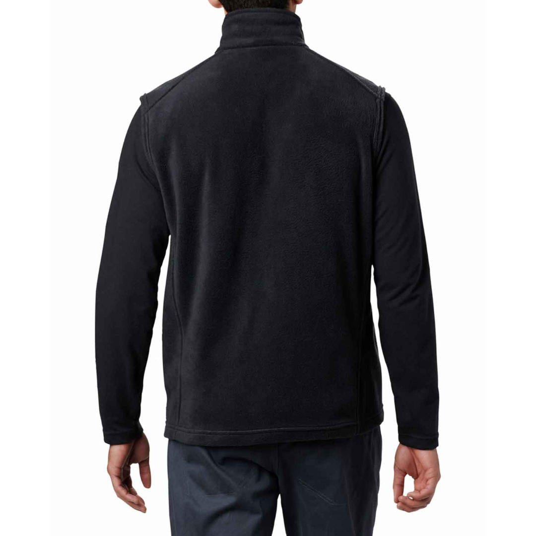 Columbia Men Black Steens Mountain Fleece Vest
