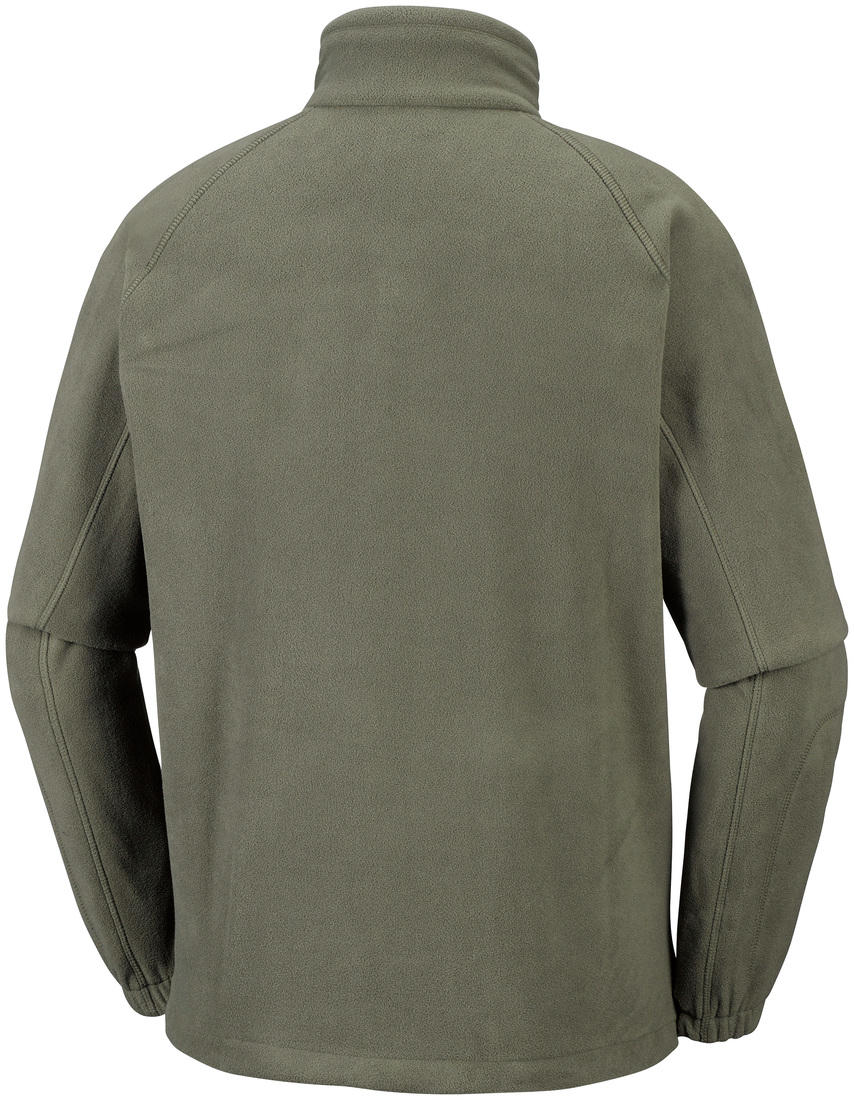 Columbia Men Brown Fast Trek II Full Zip Fleece