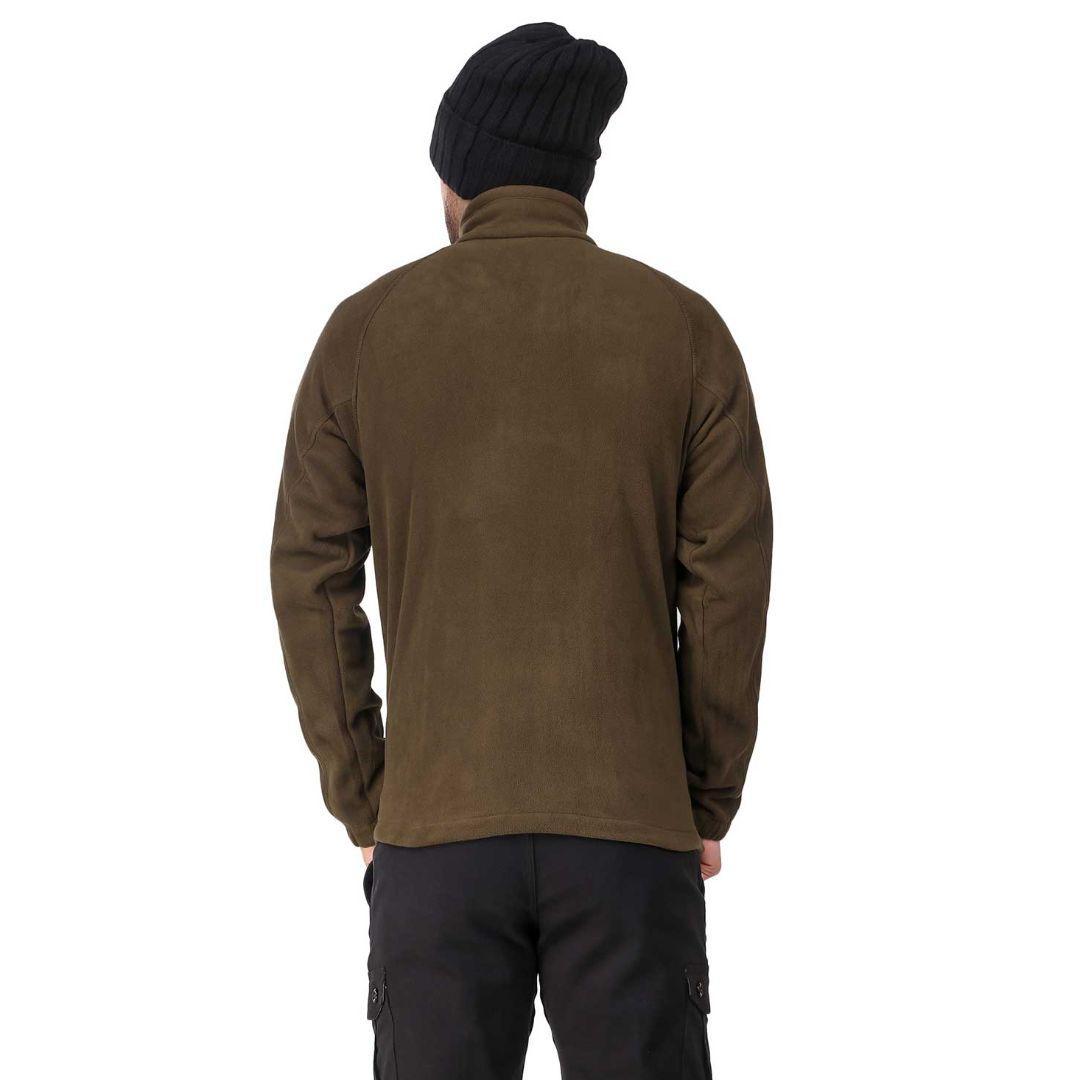 Columbia Men Olive Fast Trek II Full Zip Fleece