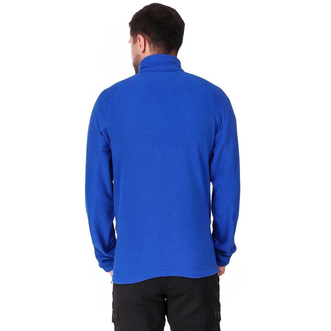 Columbia Men Blue Fast Trek II Full Zip Fleece
