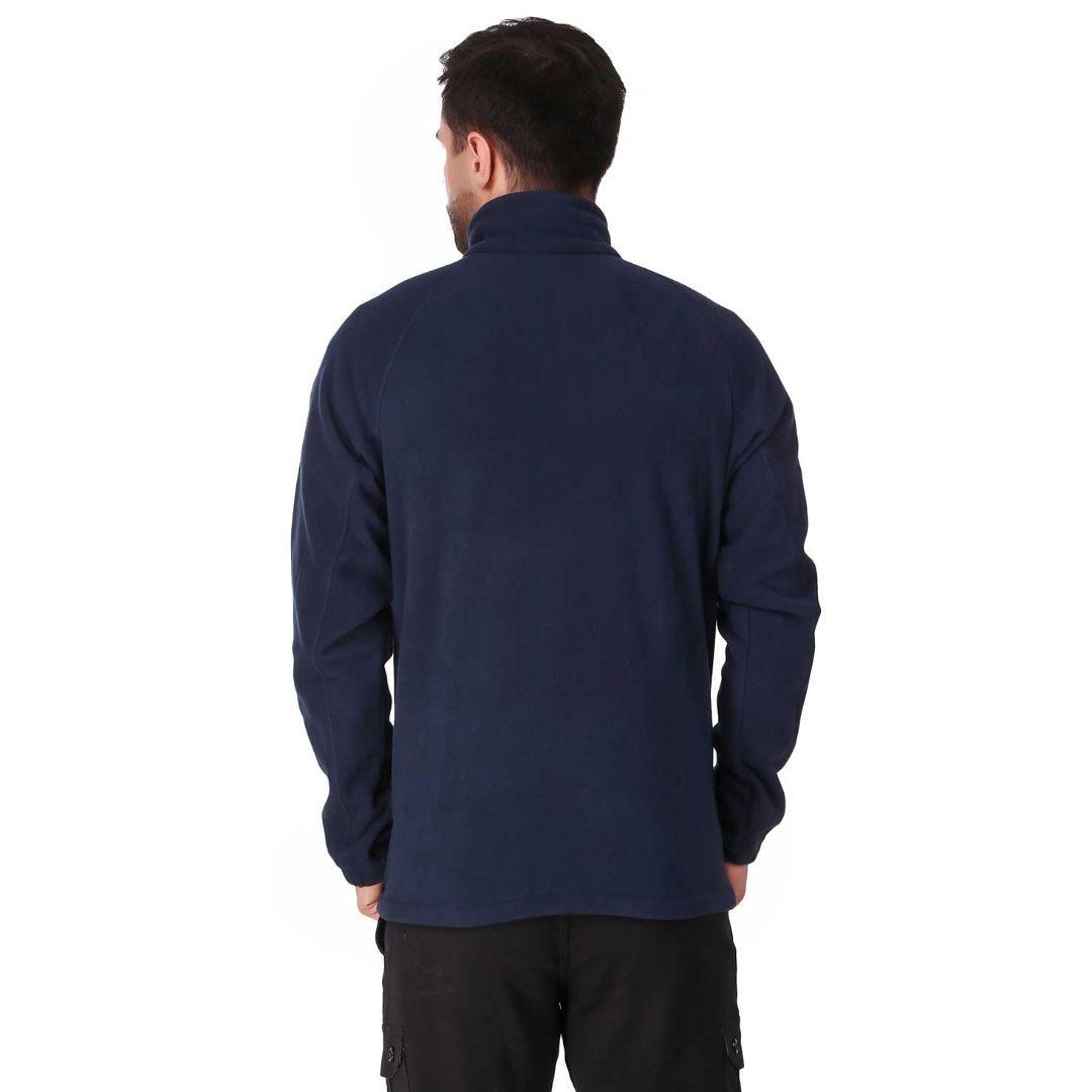 Columbia Men Blue Fast Trek II Full Zip Fleece