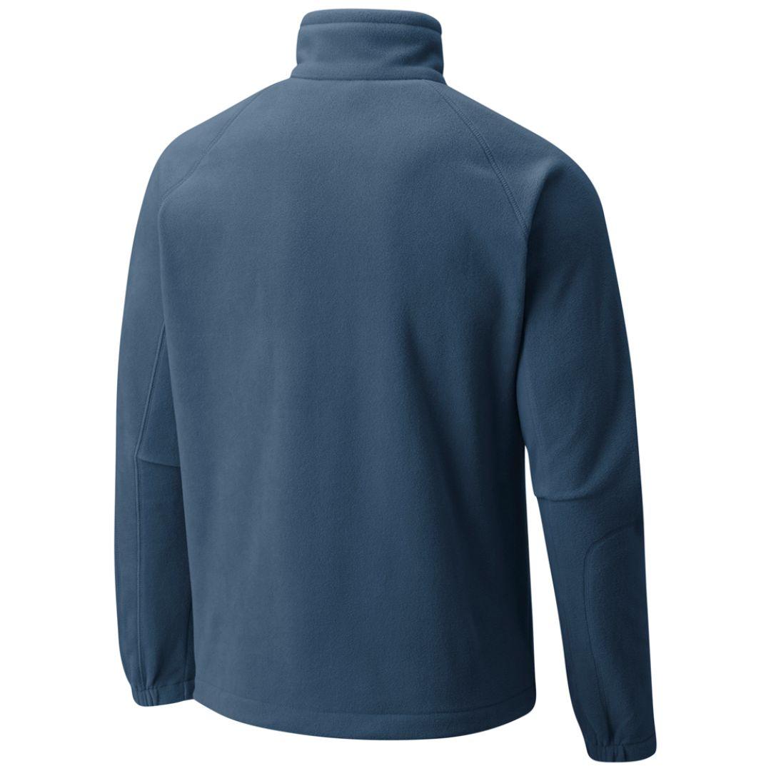 Columbia Men Blue Fast Trek II Full Zip Fleece