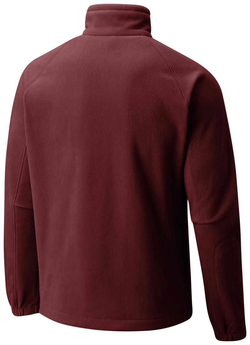Columbia Men Orange Fast Trek II Full Zip Fleece