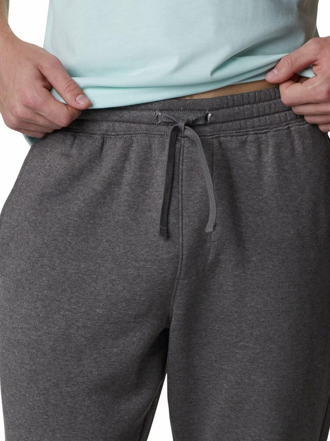 A Men Wearing Columbia Men Grey Columbia Trek Jogger