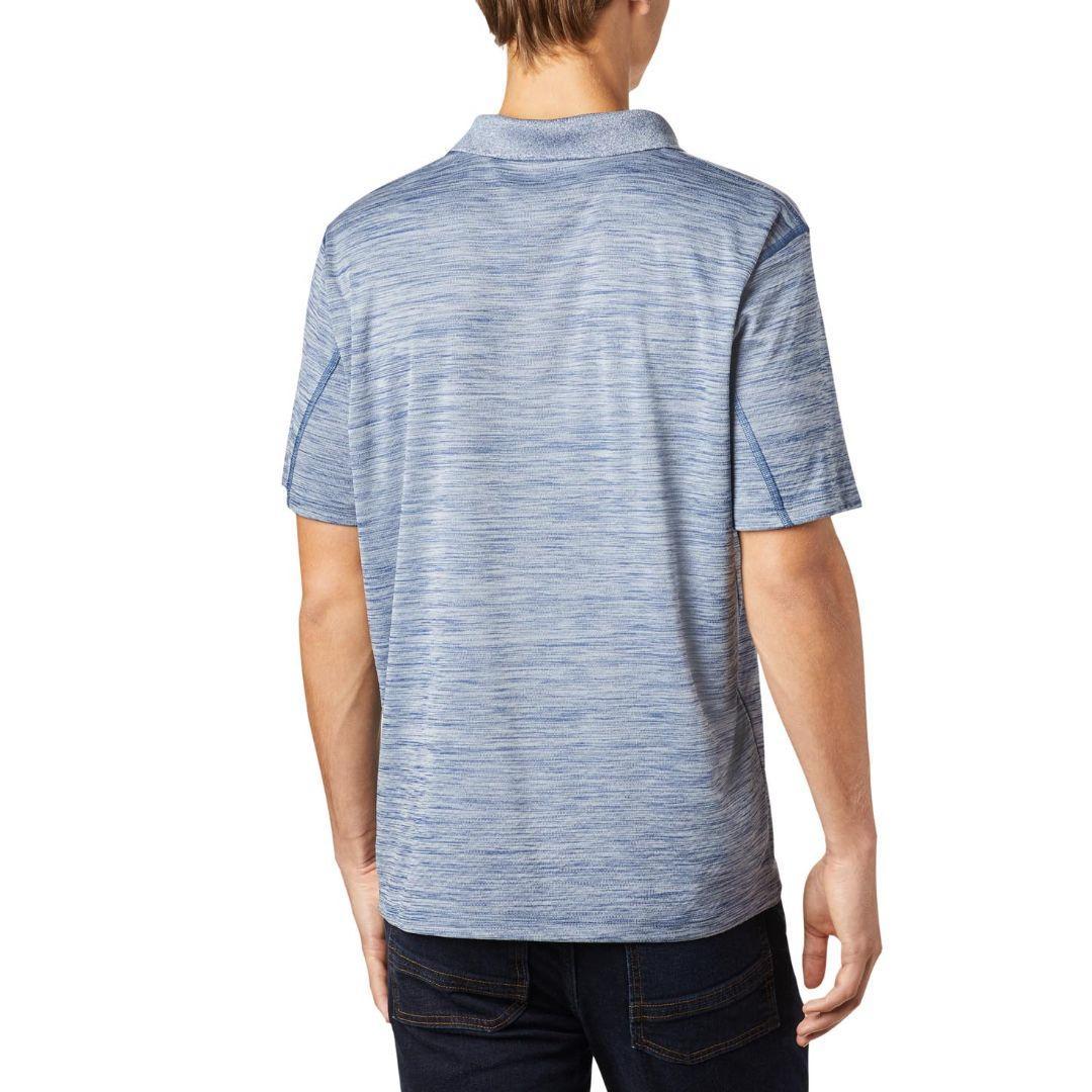 Columbia Men Blue Zero Rules Polo Shirt (Sun Protection)
