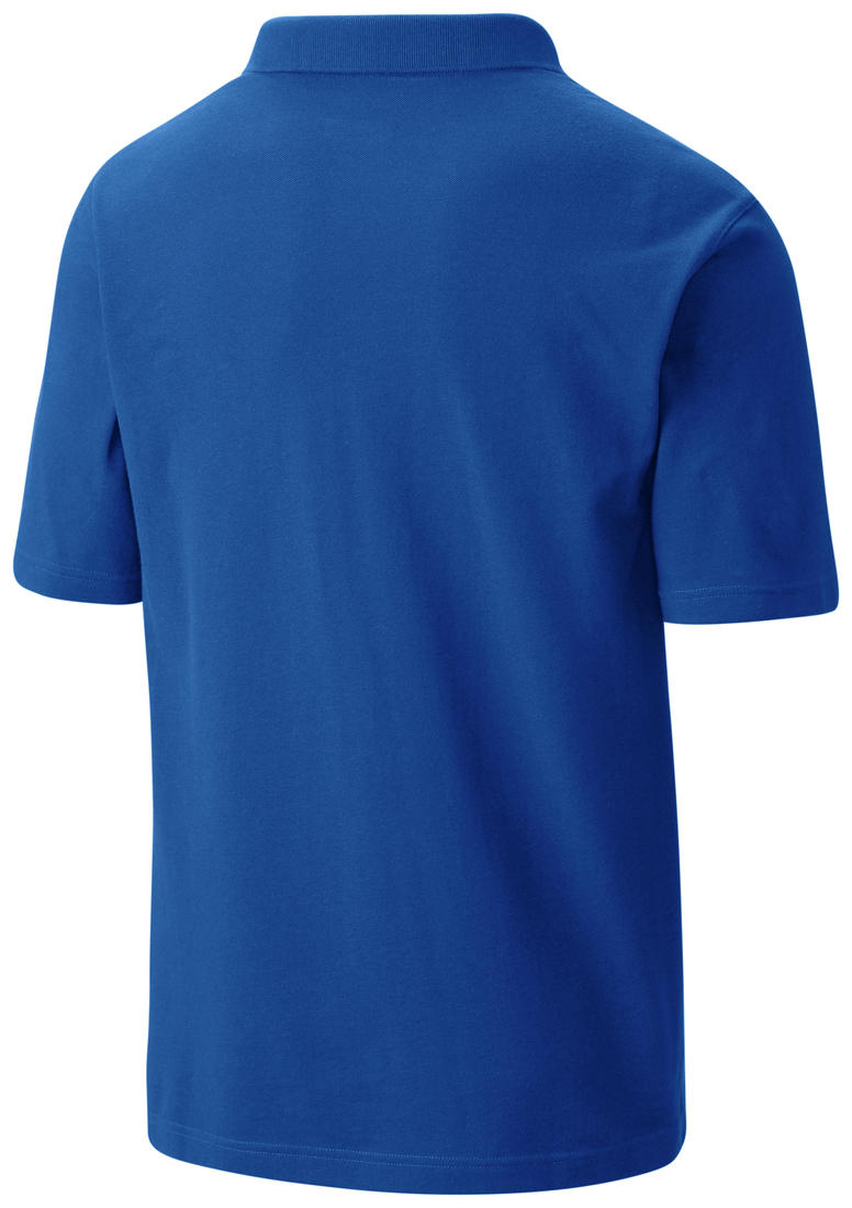 Columbia Men Blue Elm CreekPolo (Sun Protection)