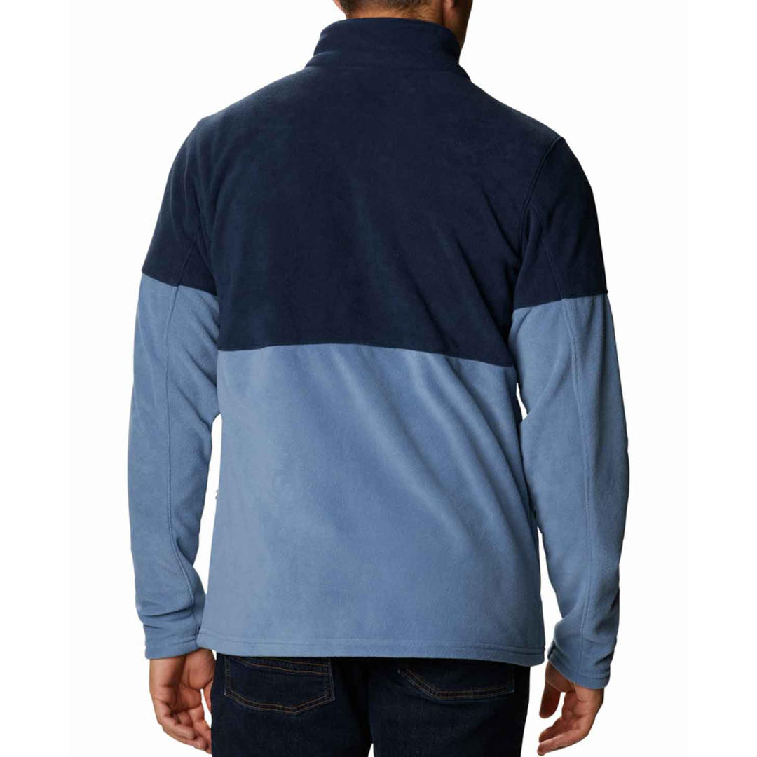 Columbia Men Blue Basin Trail III Full Zip