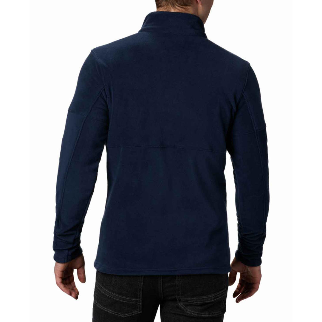 Columbia Men Navy Blue Basin Trail III Fleece Jacket