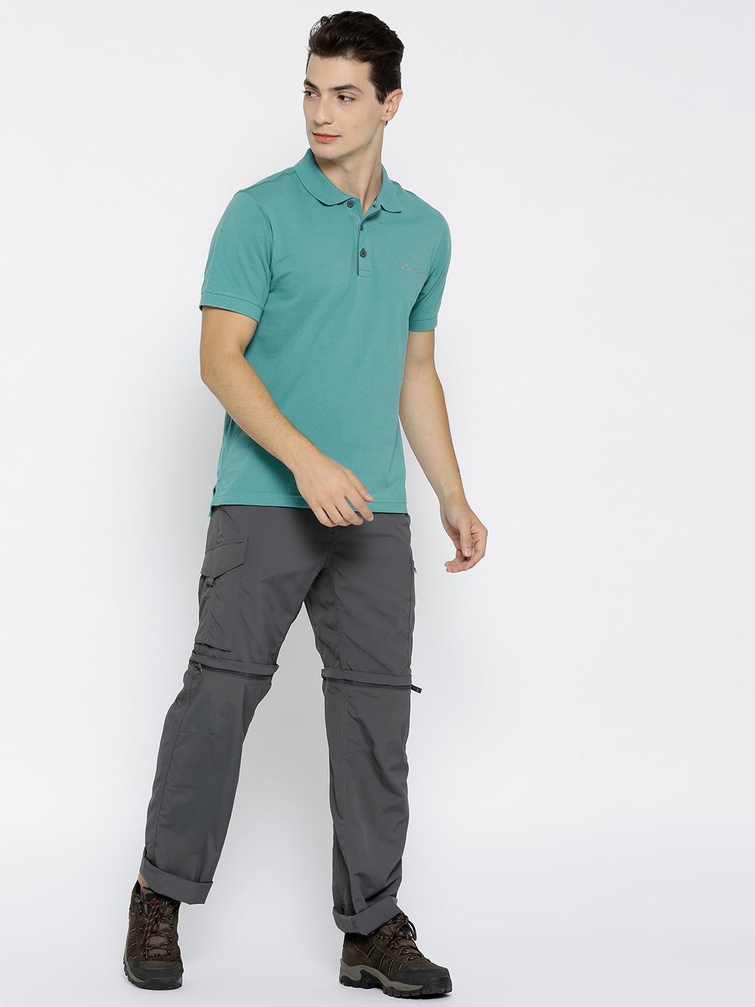 Columbia Men’s Cascade Range Solid Polo with Sun Protection, Assorted Colors