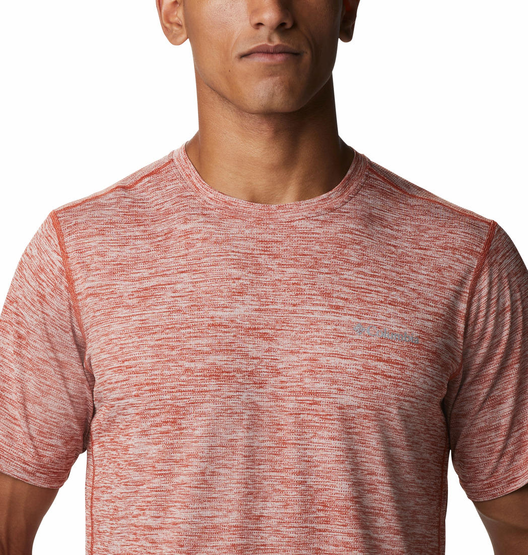 Columbia Men’s Brown Deschutes Runner Short Sleeve Outdoor Shirt