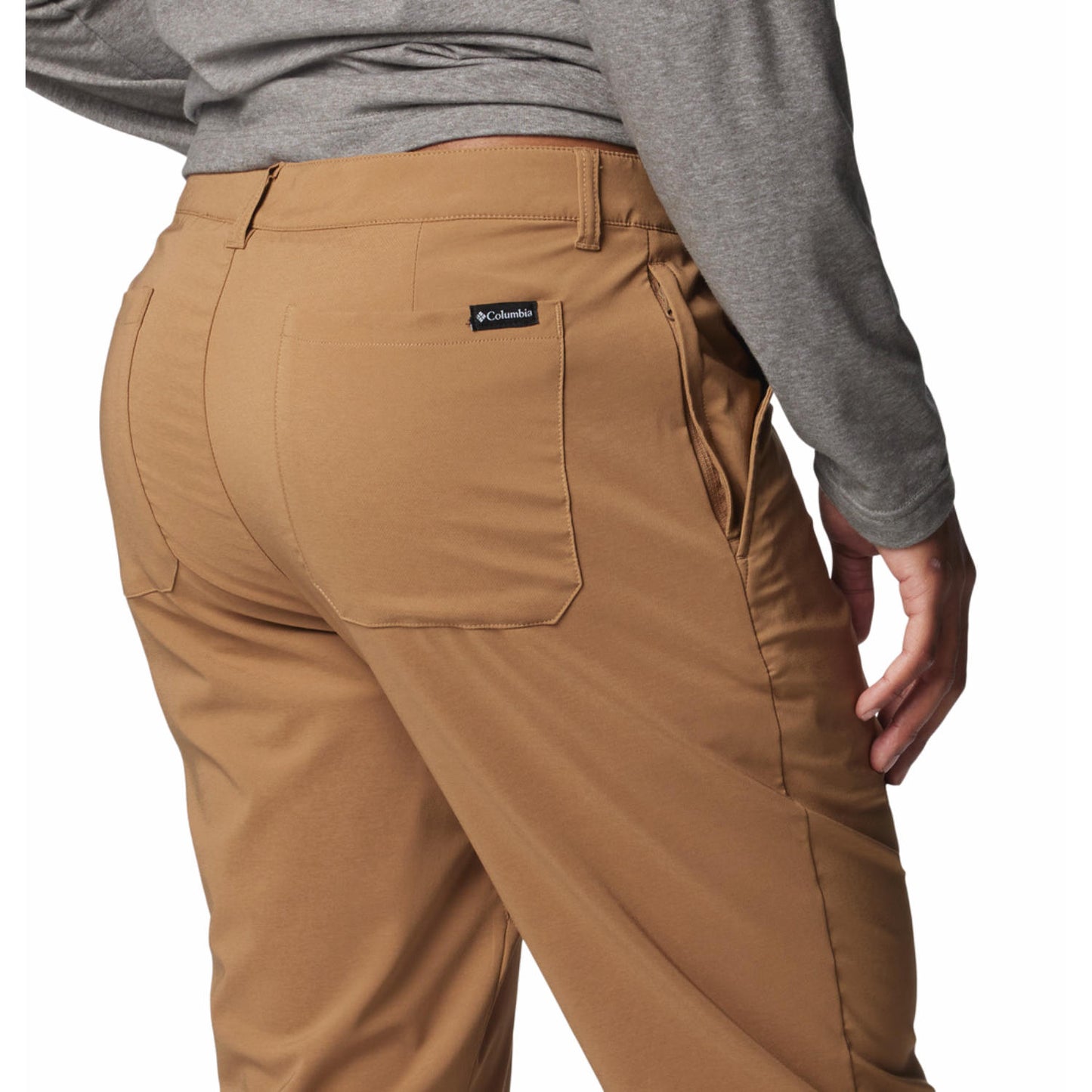 Columbia Men Brown Omni-Shield Sage Peak Chino Pant Chino Pant