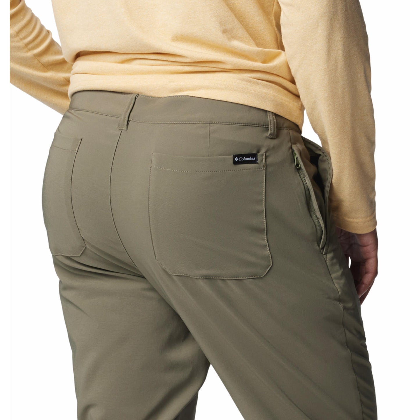 Columbia Men Green Omni-Shield Sage Peak Chino Pant Chino Pant