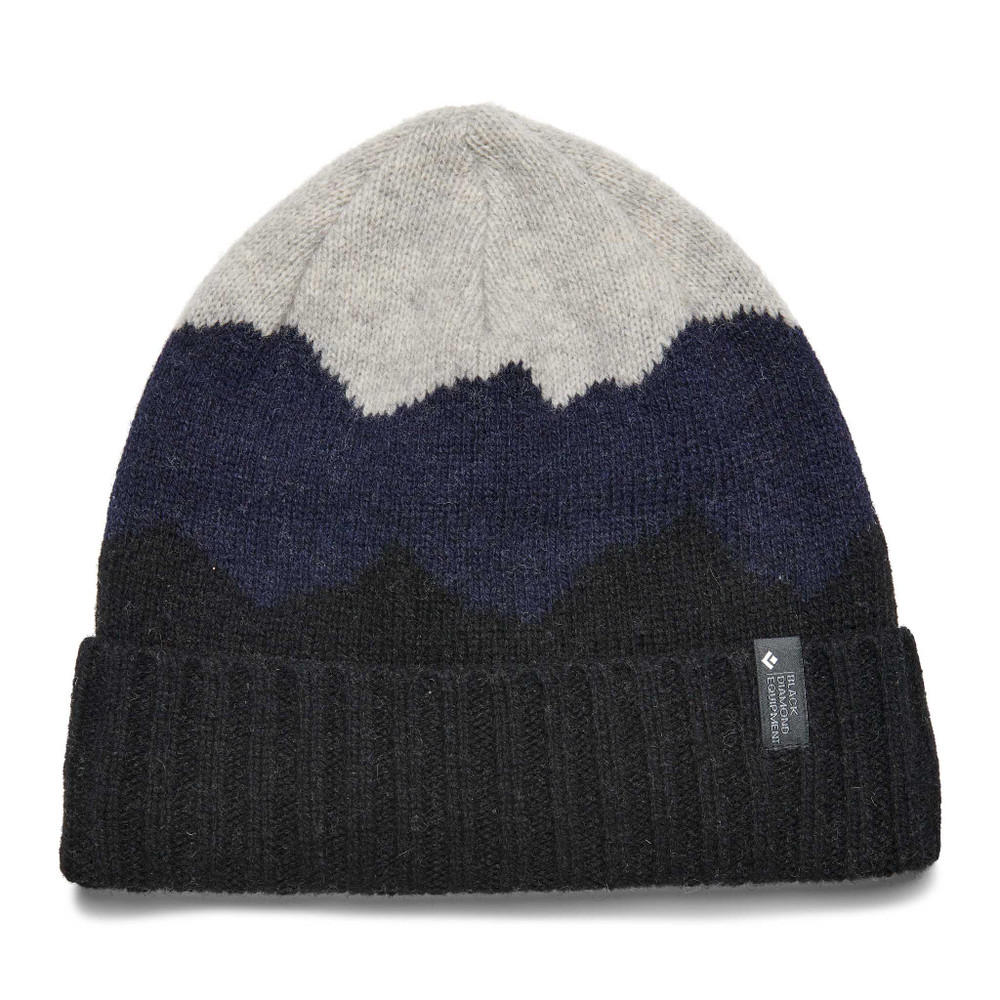 Black Diamond Unisex Black Vista Beanie