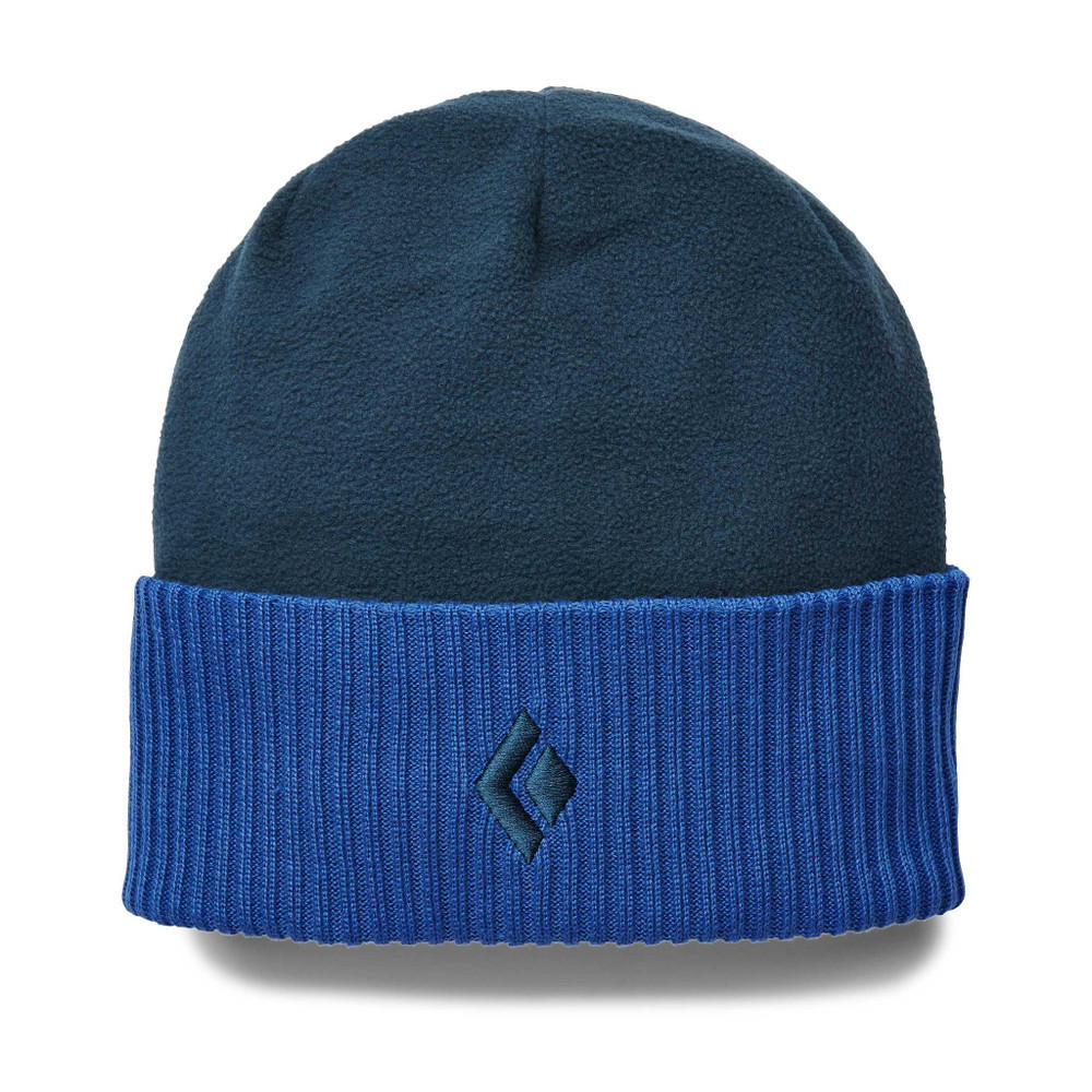 Black Diamond Unisex Blue Fleece Beanie