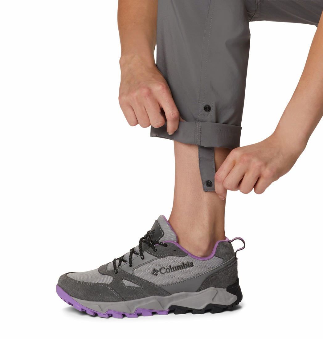 Columbia Women’s Grey Omni-Shade Silver Ridge Convertible Utility Pant