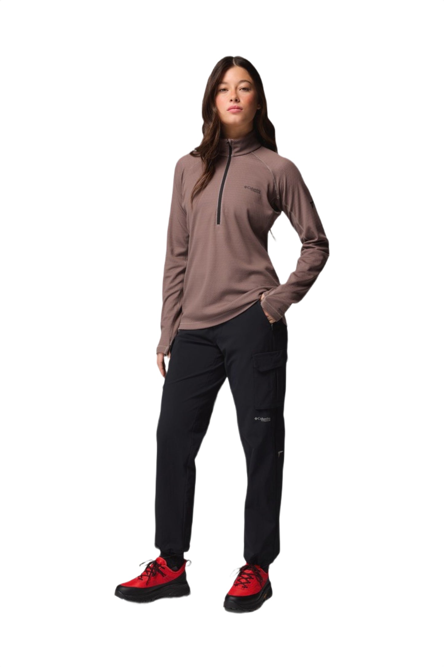 Columbia Women’s Black Omni-Shade Silver Ridge Elite Hiking Pant