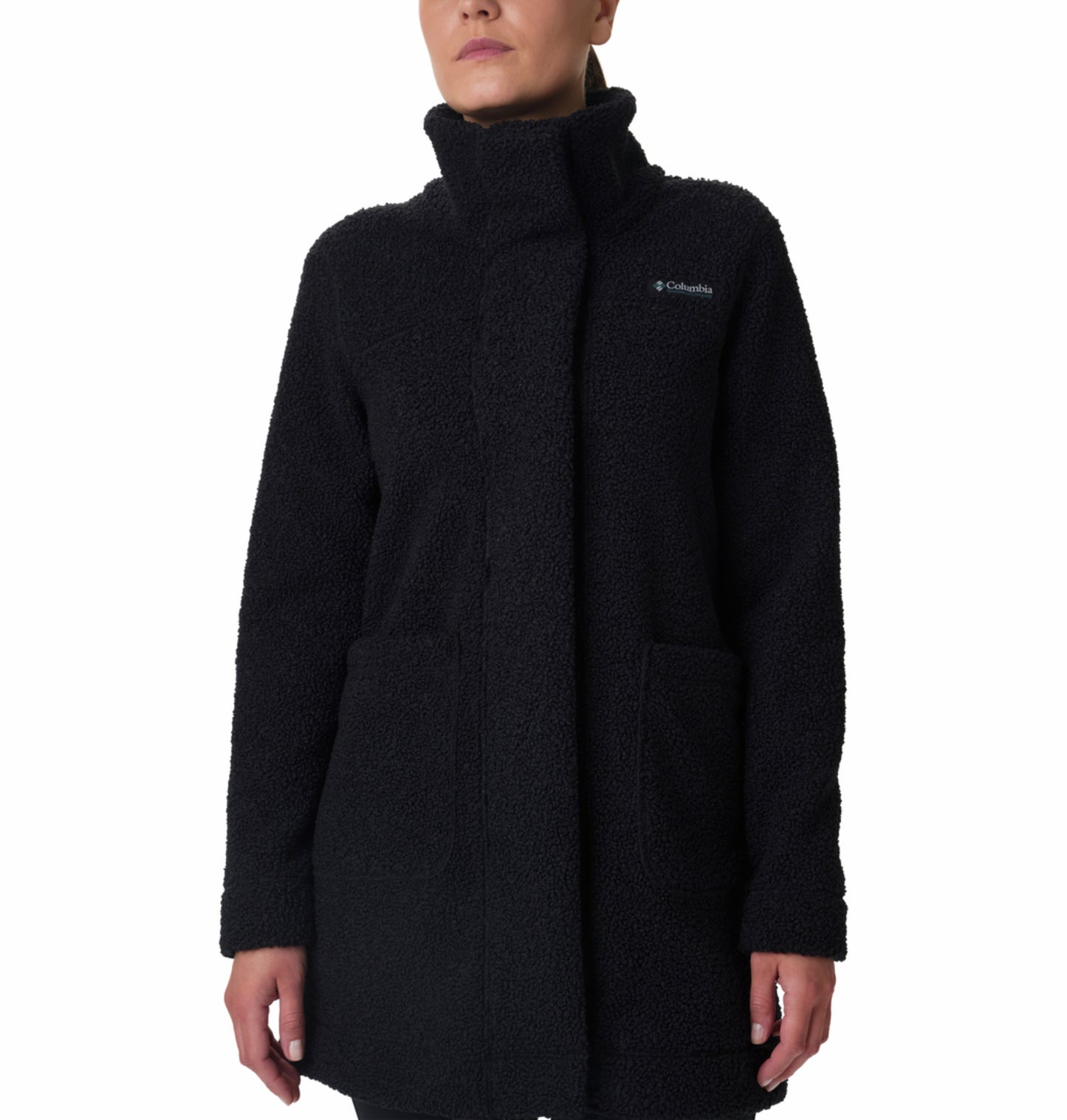 Columbia Women Black Panorama Fleece Jacket