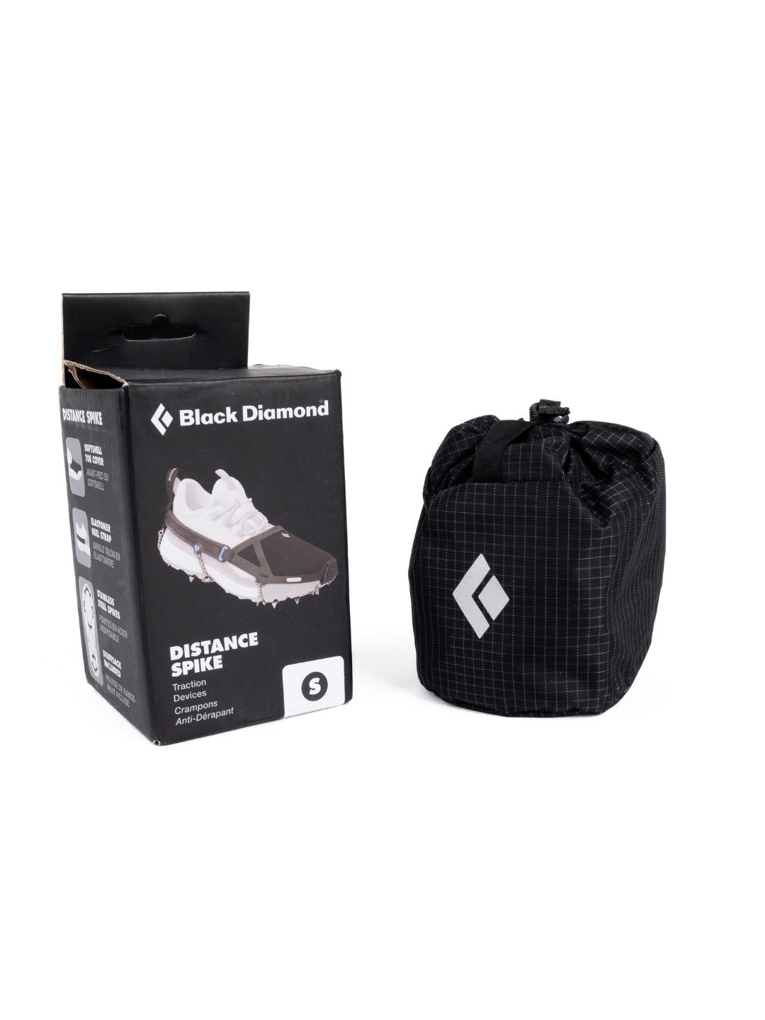 Black Diamond Unisex Silver Distance Spike Traction Device