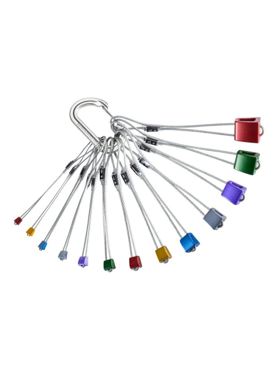 Black Diamond Unisex Silver PRO STOPPER SET 1-13