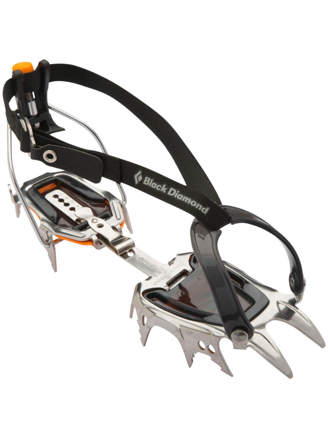 Black Diamond Unisex Silver SABRETOOTH PRO CRAMPONS