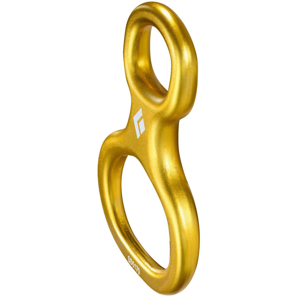 Black Diamond Unisex Yellow SUPER 8 BELAY DEVICE