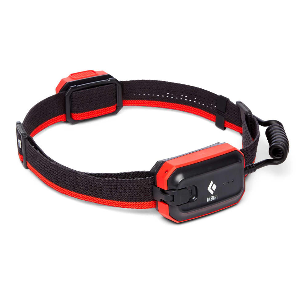 Black Diamond Unisex Orange ONSIGHT 375 HEADLAMP