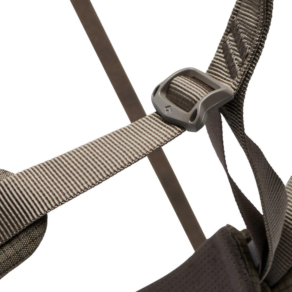 Black Diamond Unisex Grey M MOMENTUM HARNESS