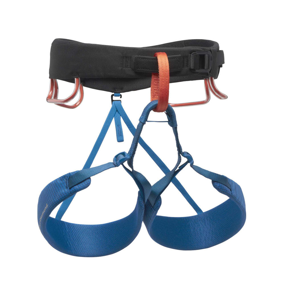 Black Diamond Unisex Blue M MOMENTUM HARNESS