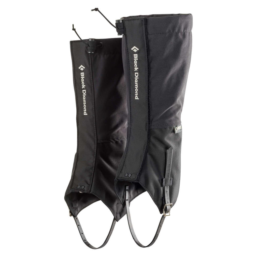 Black Diamond Unisex Black FRONTPOINT GAITERS