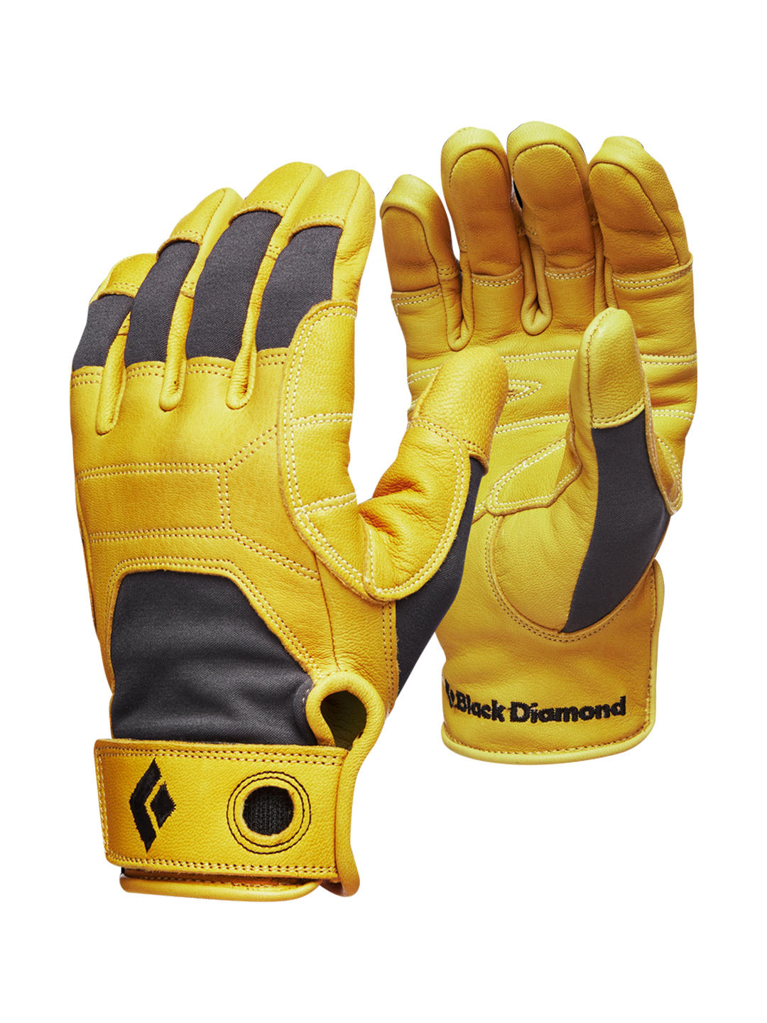 Black Diamond Unisex Yellow Transition Gloves