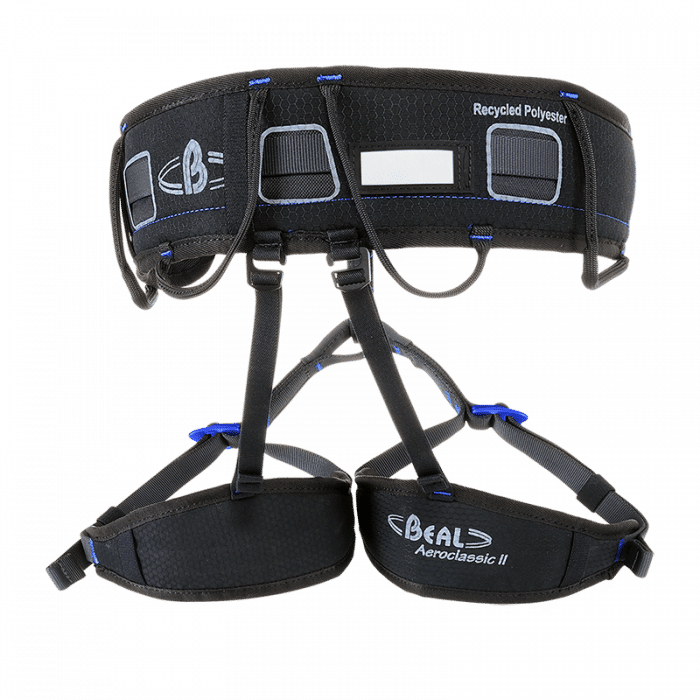 Beal Unisex Black HARNAIS AERO CLASSIC II BLACK
