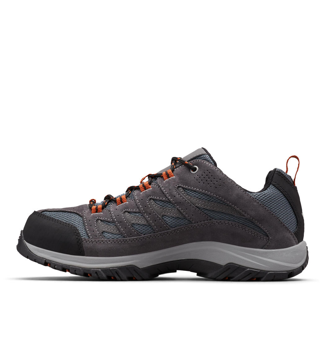 A Men Wearing Columbia Men Grey CRESTWOOD WATERPROOF