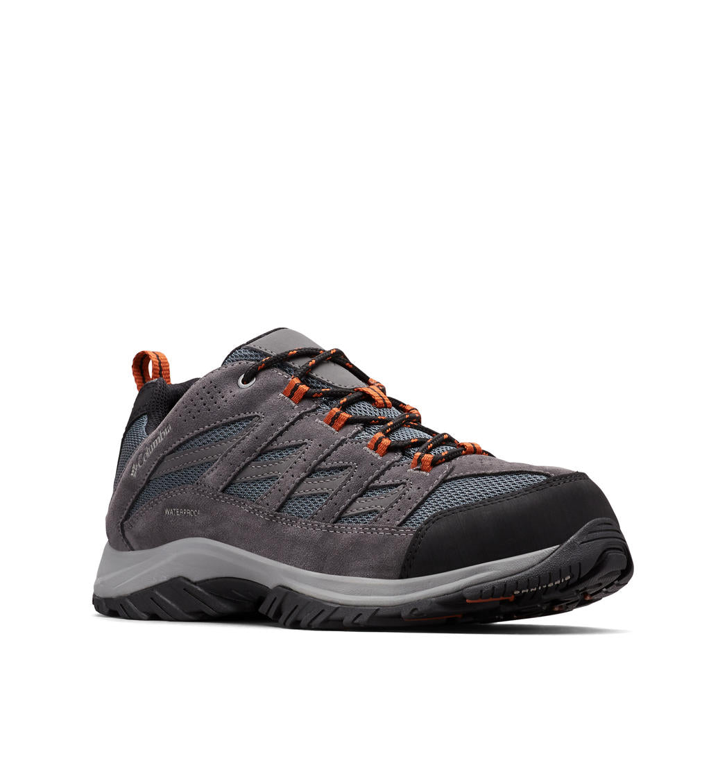 A Men Wearing Columbia Men Grey CRESTWOOD WATERPROOF