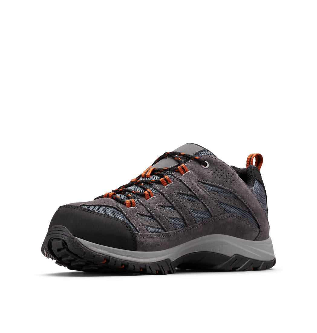 A Men Wearing Columbia Men Grey CRESTWOOD WATERPROOF