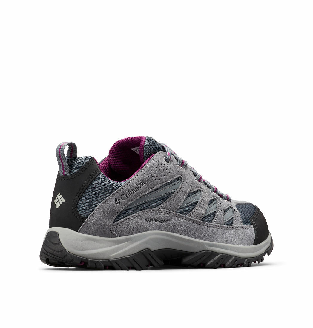 Columbia Women Grey CRESTWOOD WATERPROOF