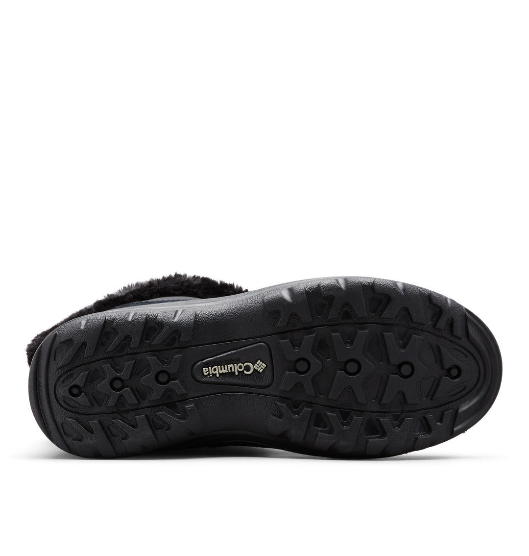 A Women Wearing Columbia Women Black ICE MAIDEN II