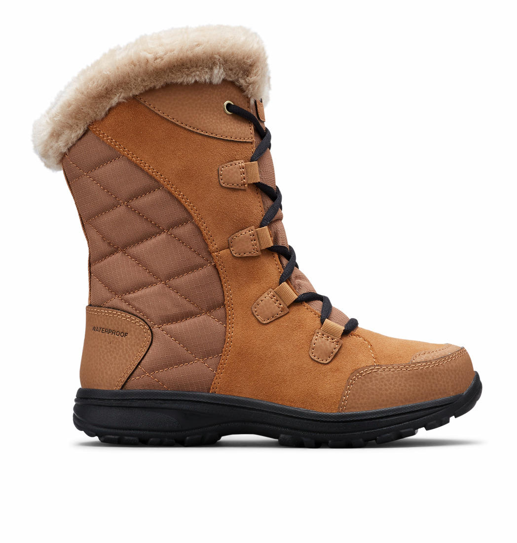 Columbia Women Brown ICE MAIDEN II – Adventuras India - Main Image