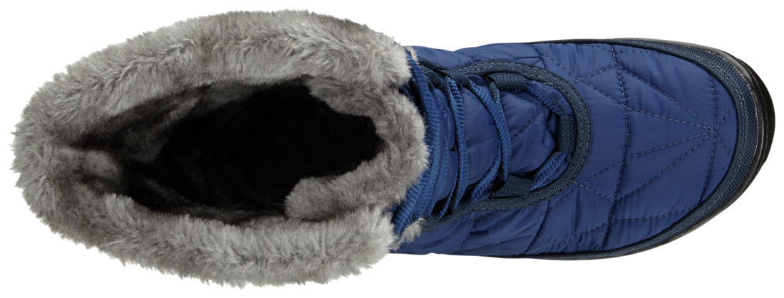 Columbia Women Blue MINX MID II OMNI-HEAT PRINT