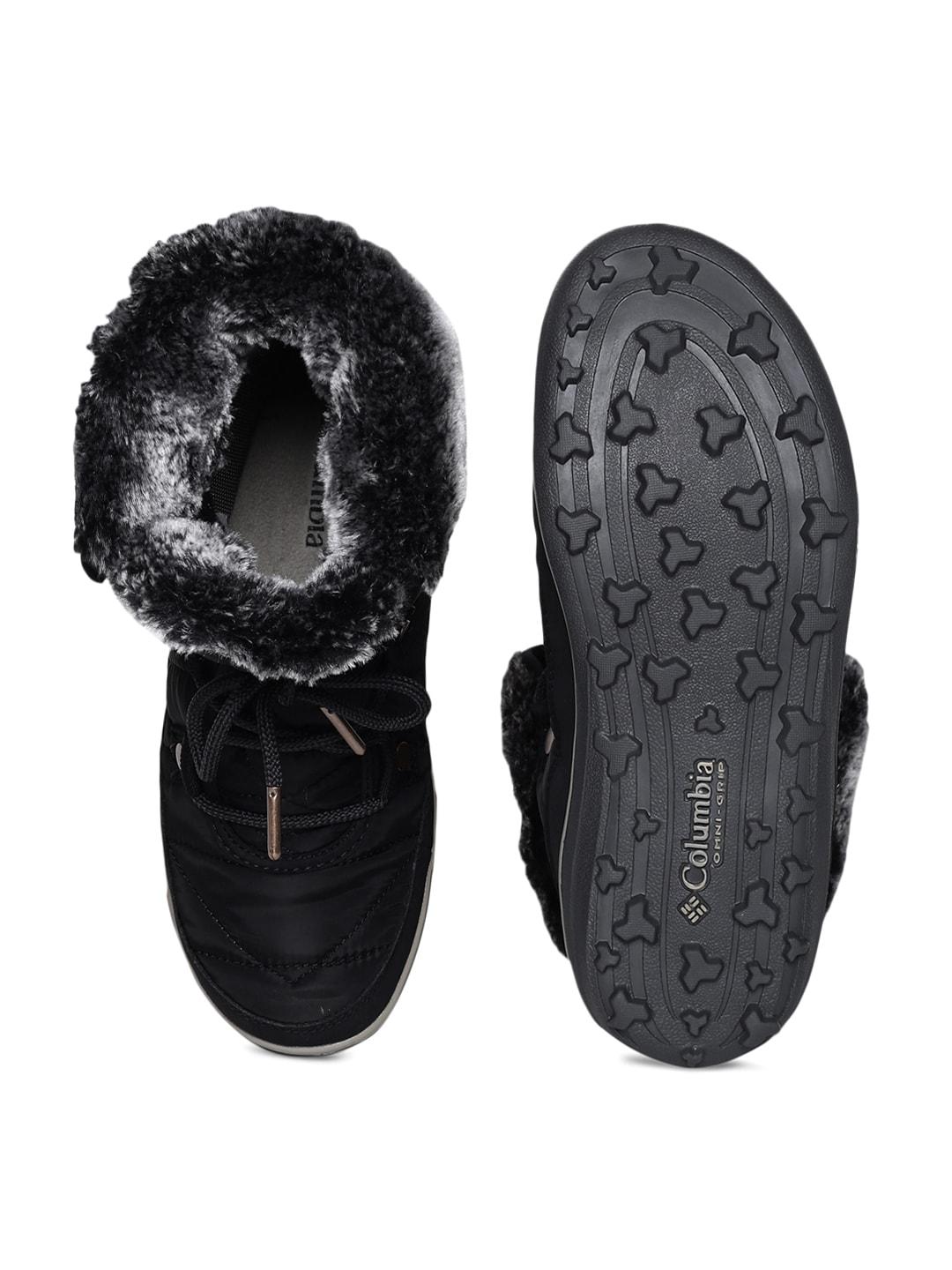 Columbia Women Black HEAVENLY SHORTY OMNI-HEAT