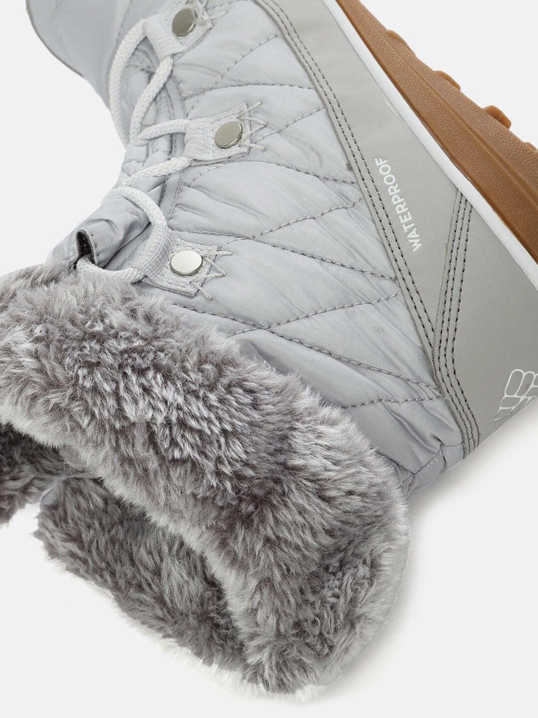 Columbia Women Grey HEAVENLY SHORTY OMNI-HEAT