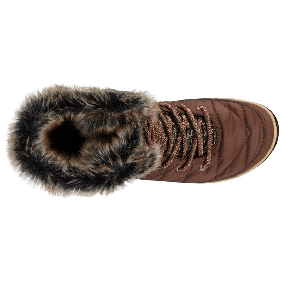 Columbia Women Brown HEAVENLY OMNI HEAT KNIT